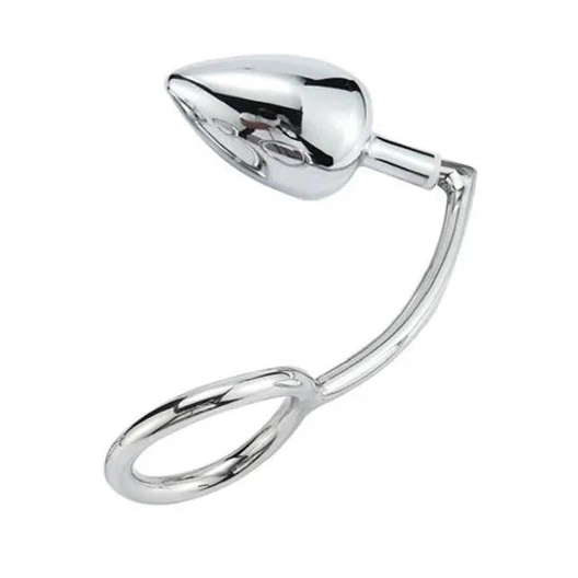 DiscreetChoice Hook Set Stainless Ring Steel Cock 4663 Anal with 0709